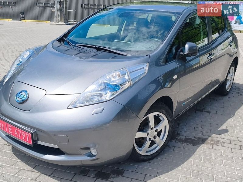 2013 Nissan Leaf, VIN SJNFAAZE0U6003695:plate — фото 1 (autoria)
