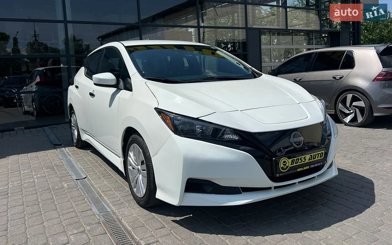 2022 Nissan Leaf - мініатюра 12