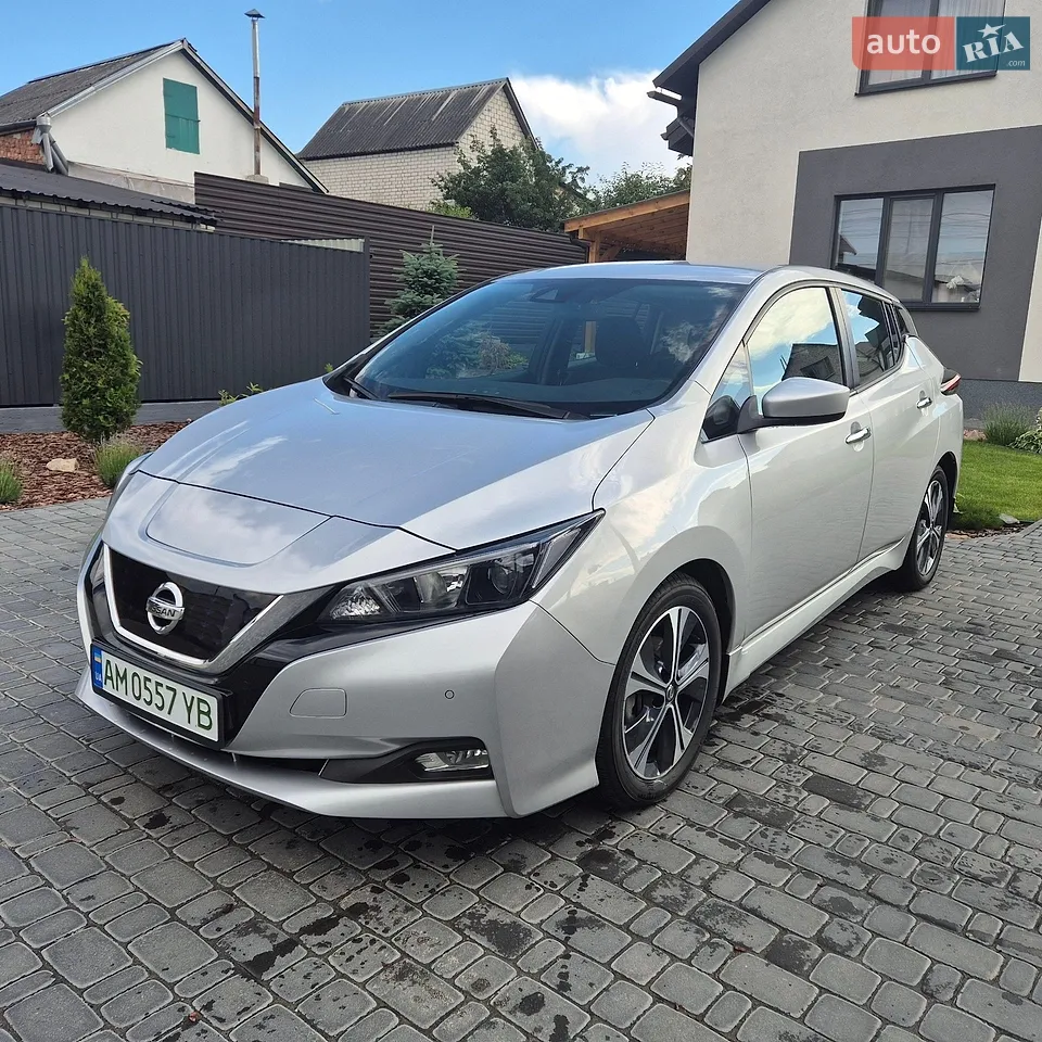 AUTO.RIA – Продам Ниссан Лиф 2021 (AM0557YB) электро хэтчбек бу у