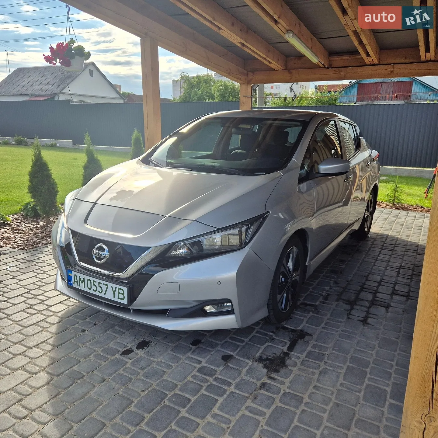 2021 Nissan Leaf - мініатюра 17