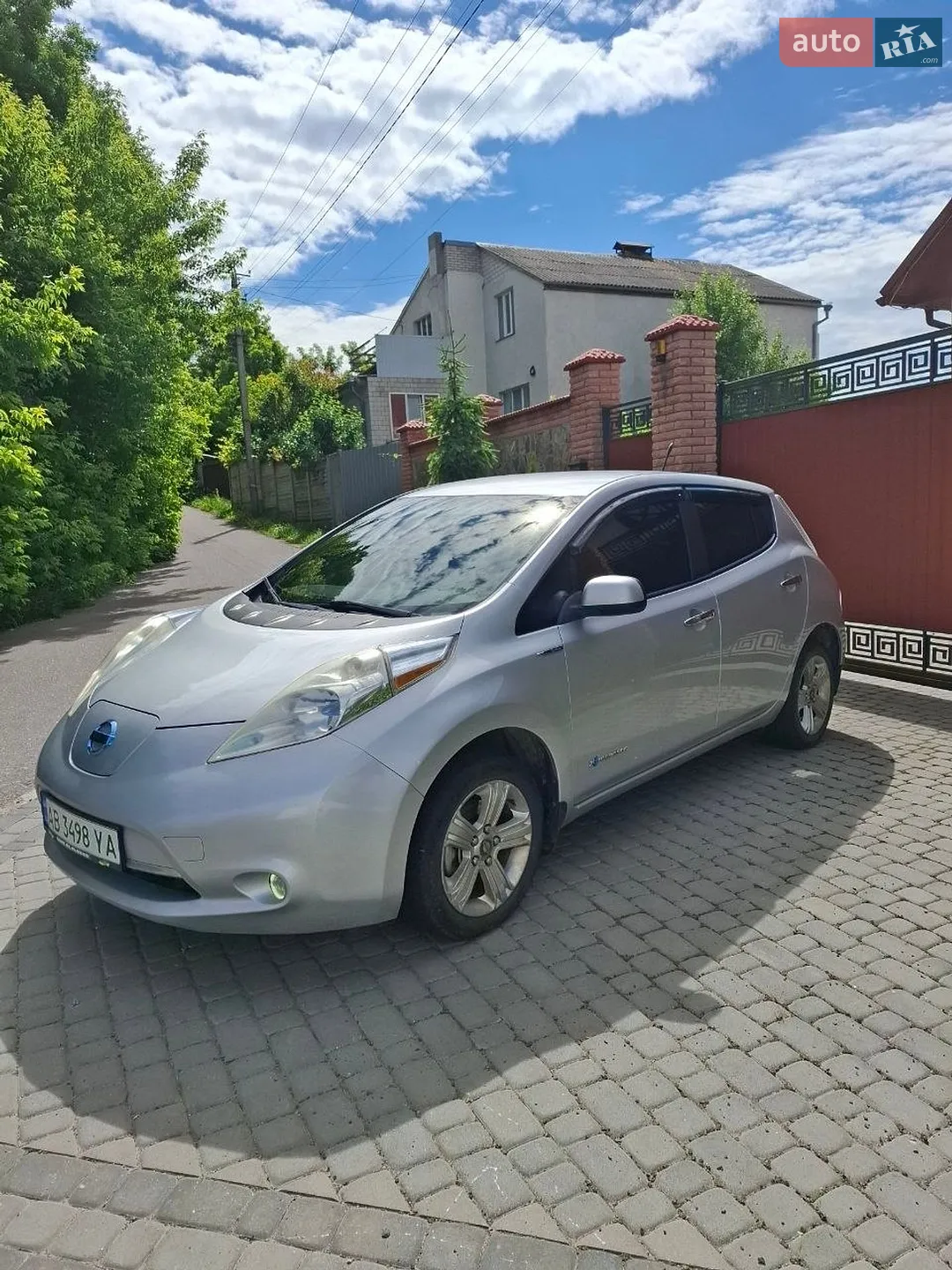 2013 Nissan Leaf - мініатюра 9
