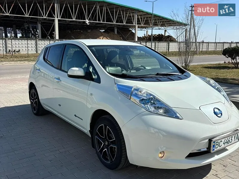 Nissan Leaf 2012