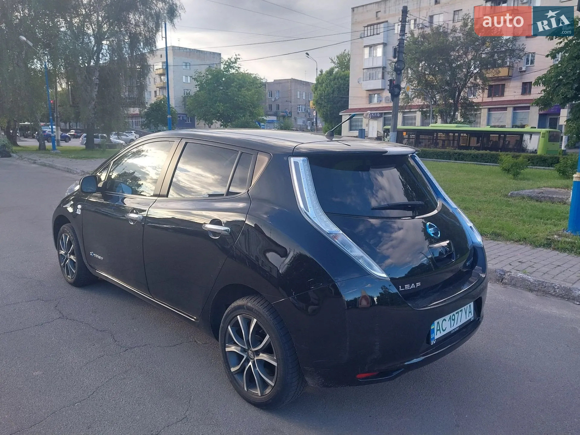 2012 Nissan Leaf - мініатюра 8