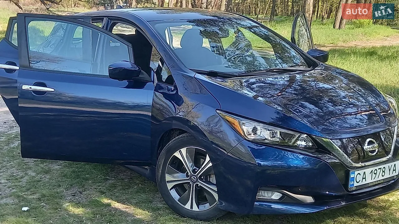 2020 Nissan Leaf - мініатюра 10