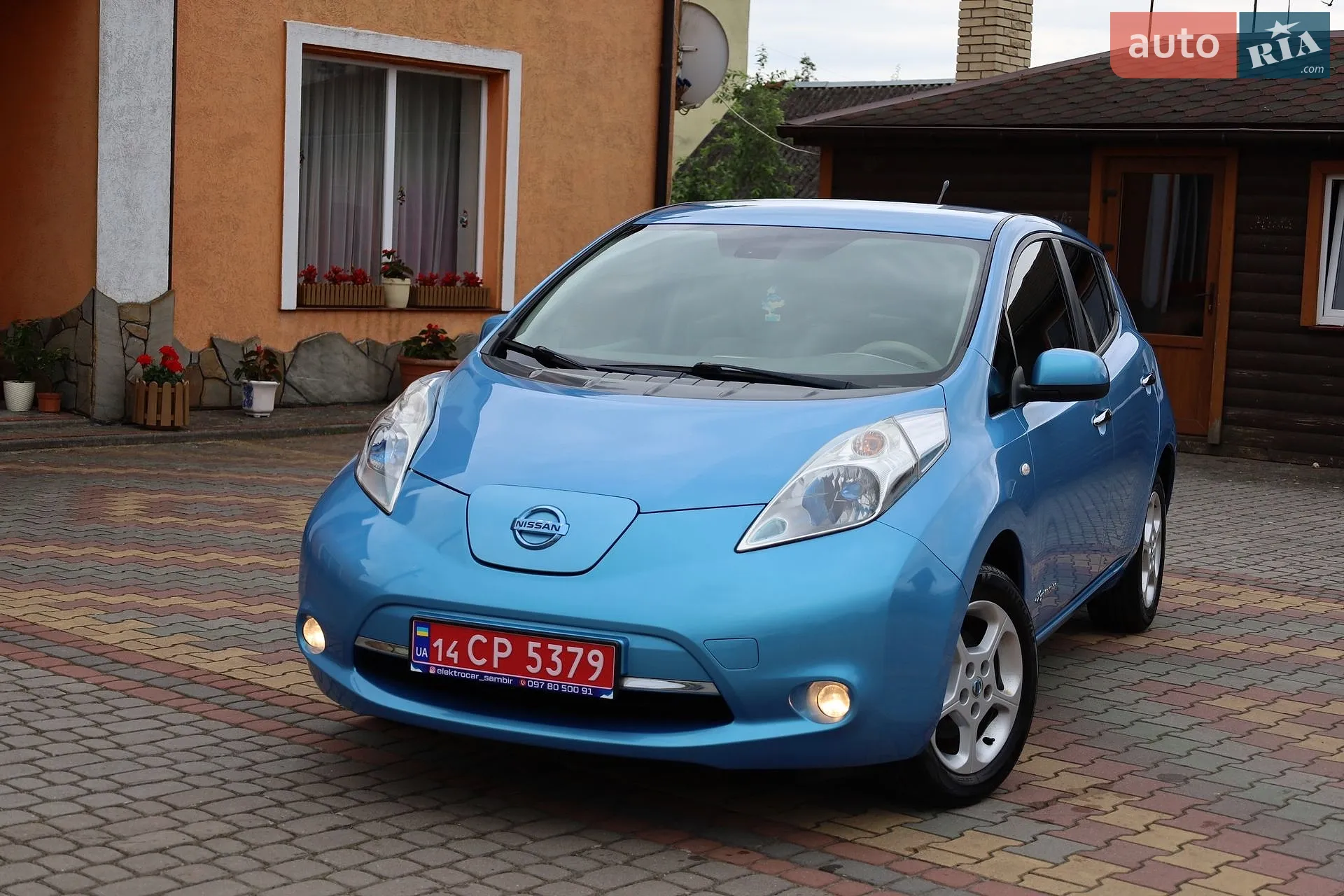 2013 Nissan Leaf - мініатюра 4