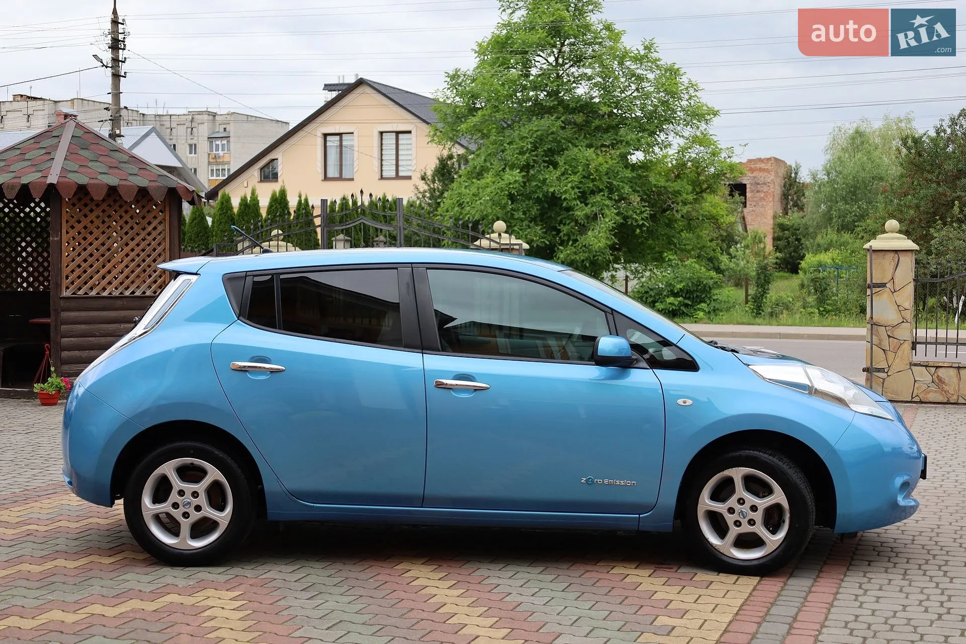 2013 Nissan Leaf - мініатюра 7