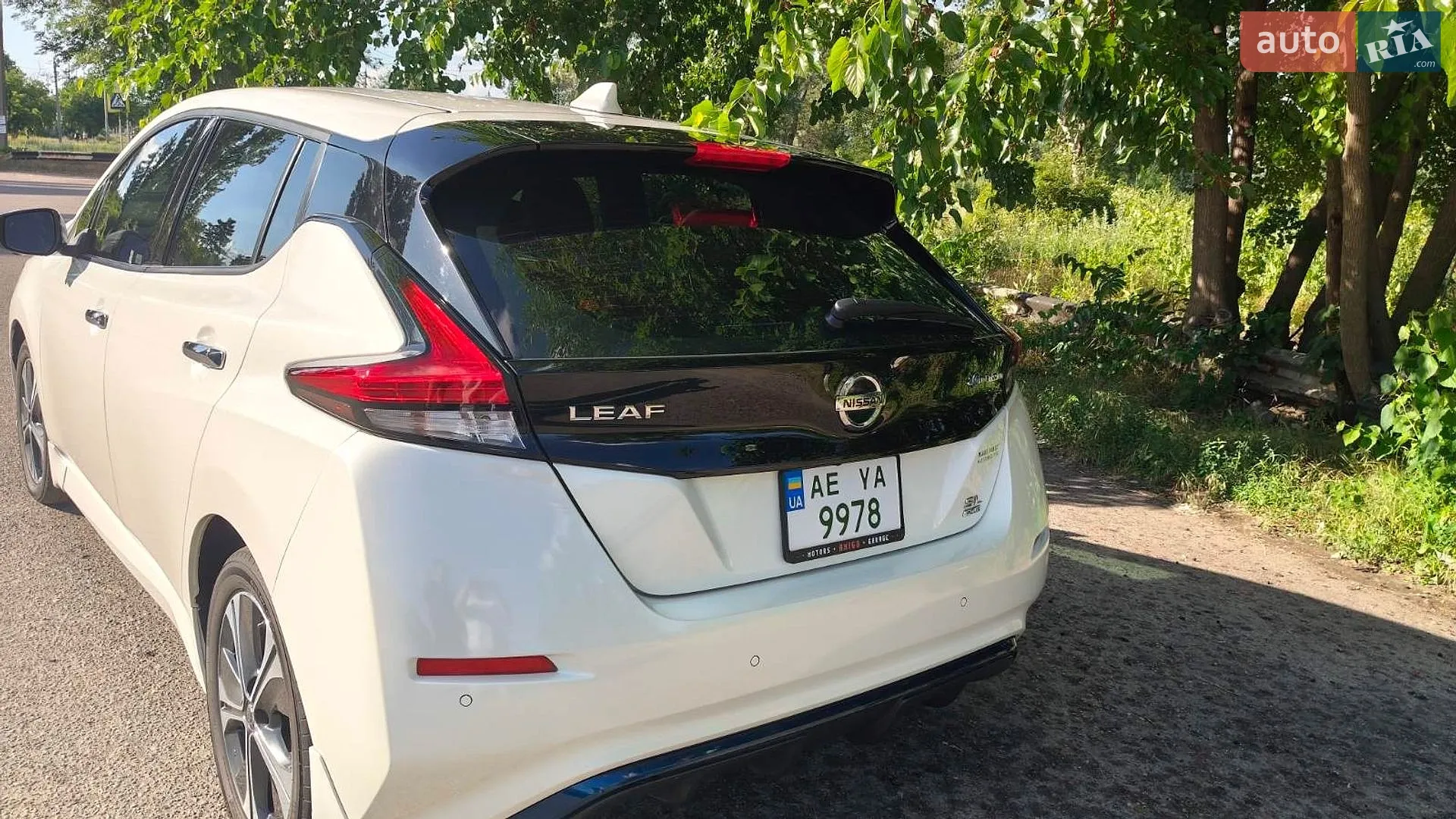 2020 Nissan Leaf - мініатюра 2