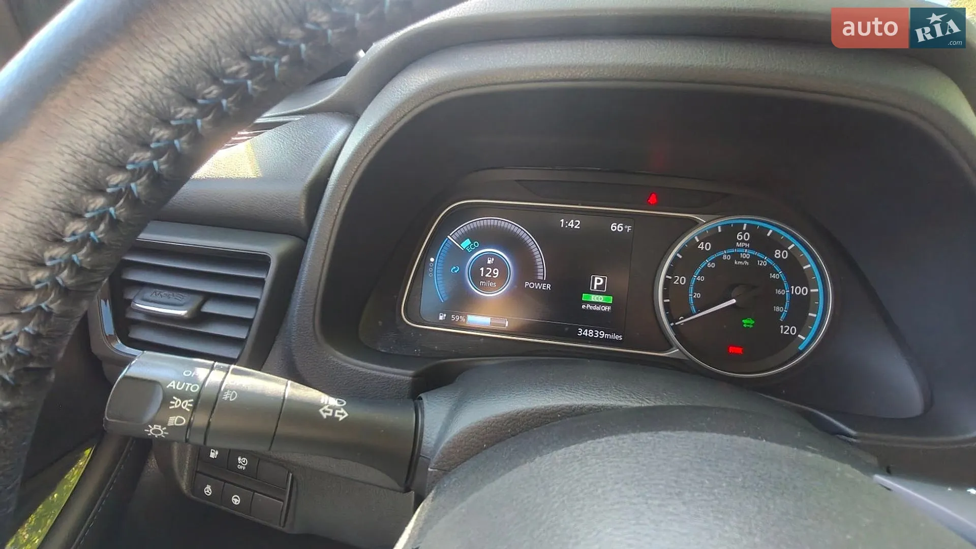 2020 Nissan Leaf - мініатюра 7