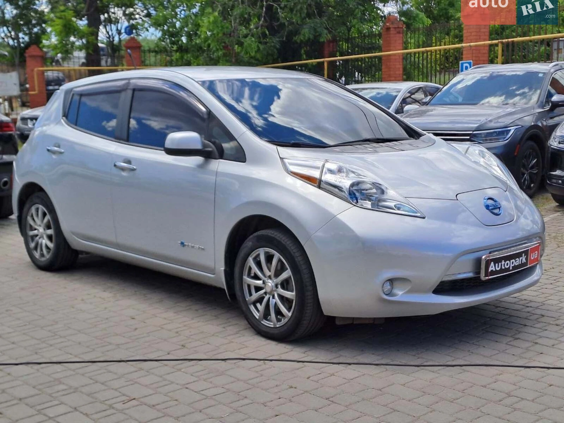 2013 Nissan Leaf - мініатюра 4
