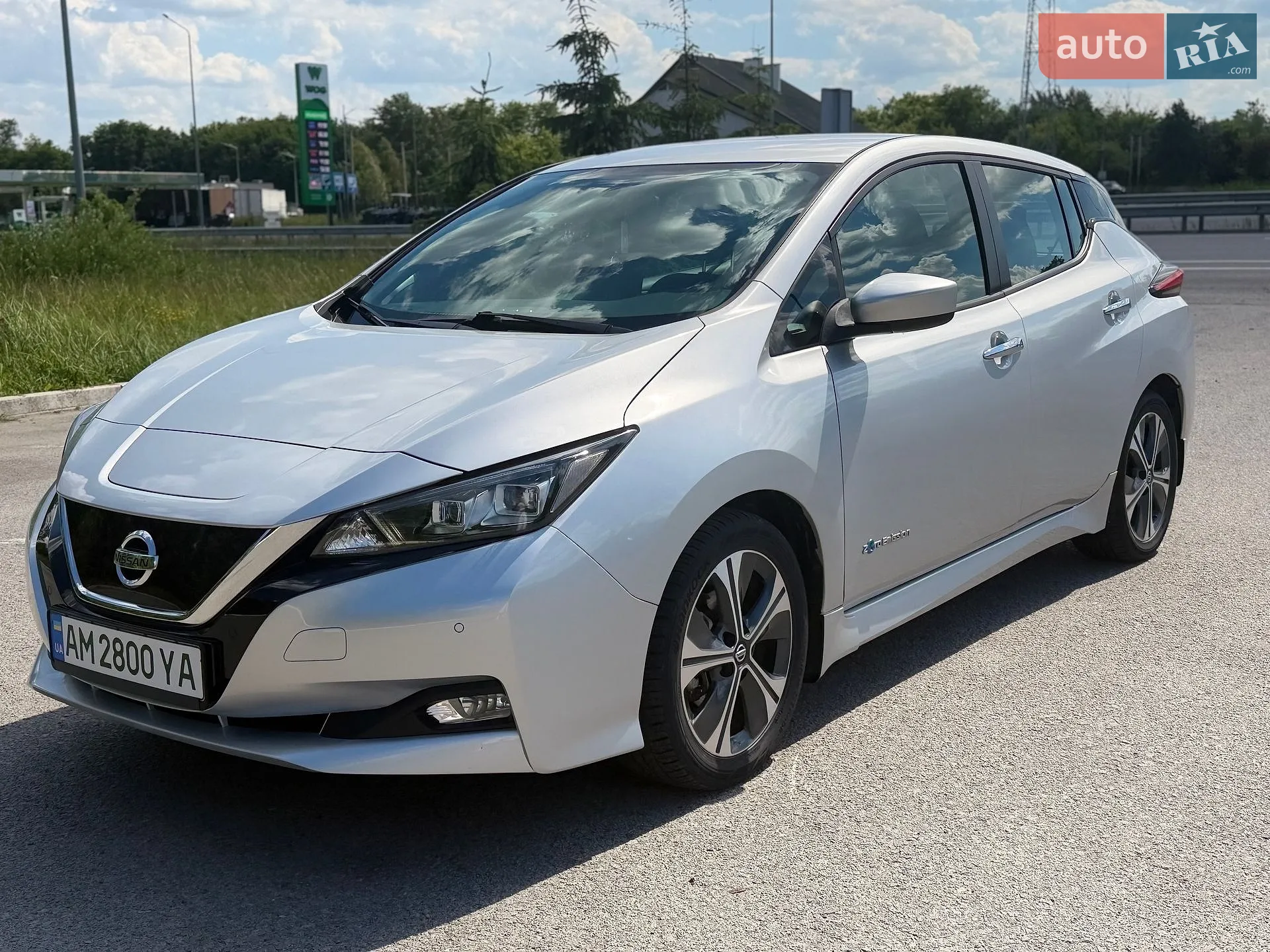 2019 Nissan Leaf - фото 1
