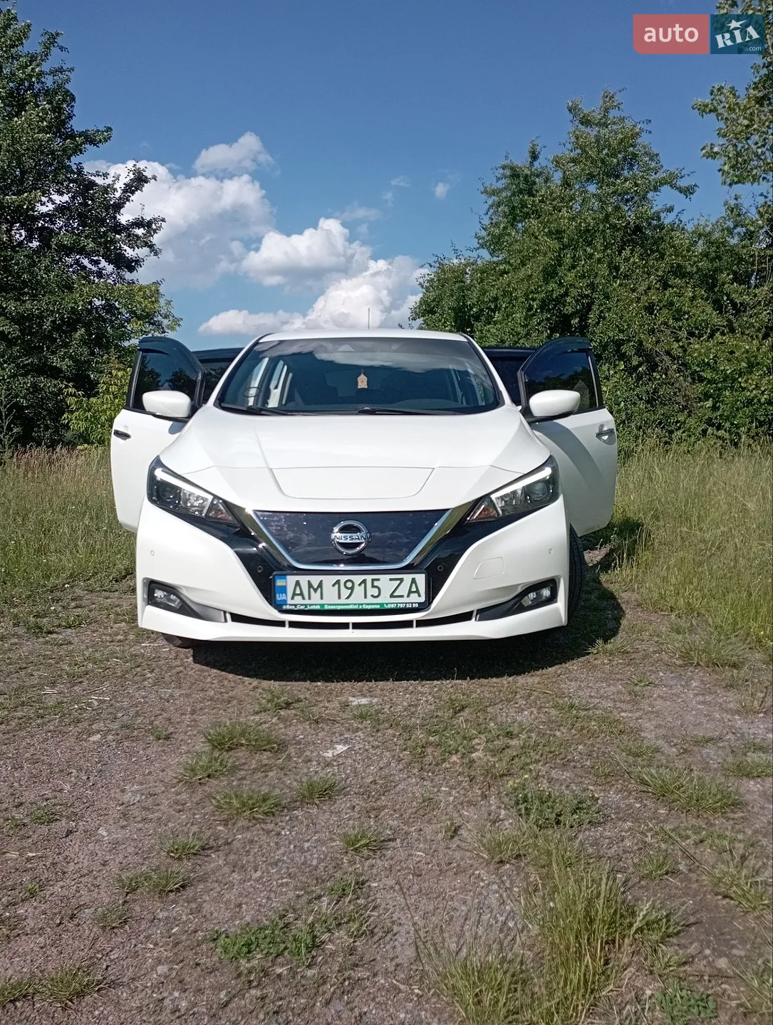 2018 Nissan Leaf - мініатюра 8