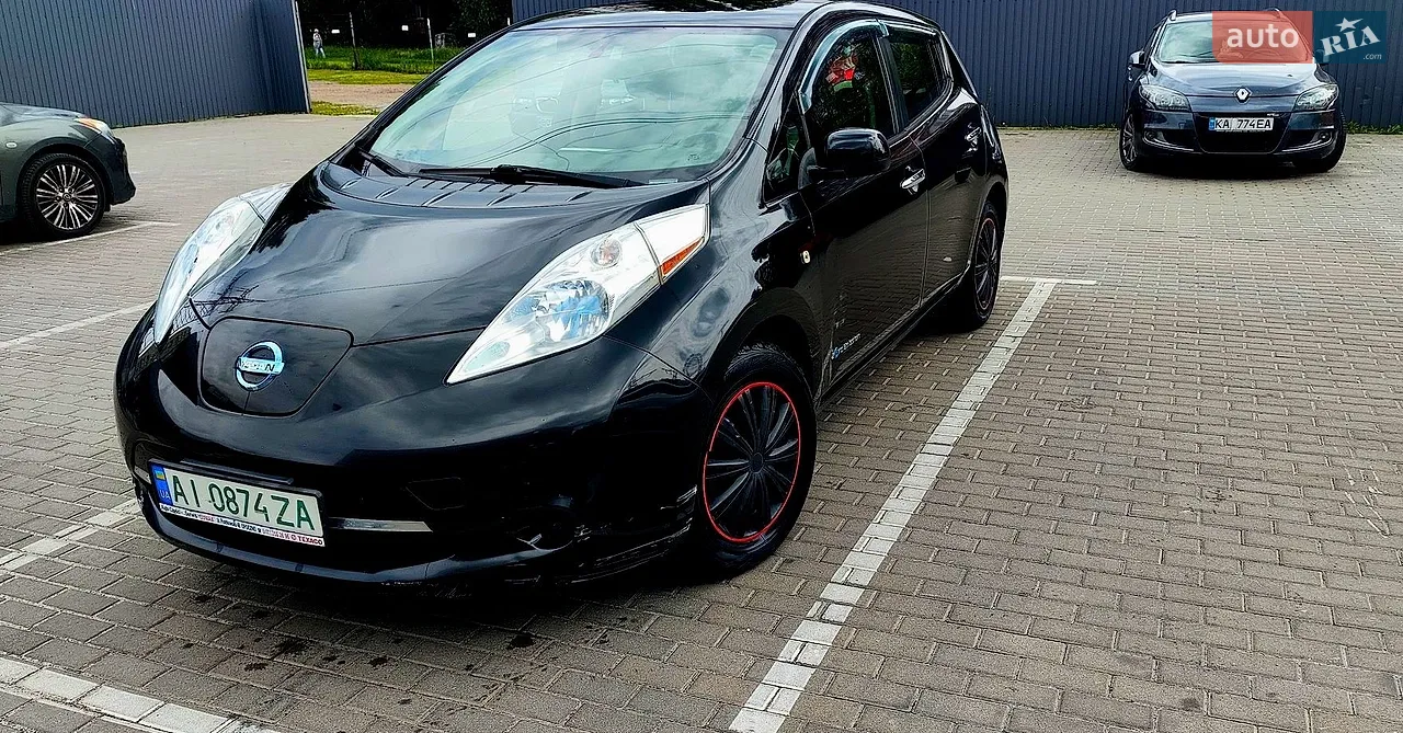 2013 Nissan Leaf - мініатюра 7