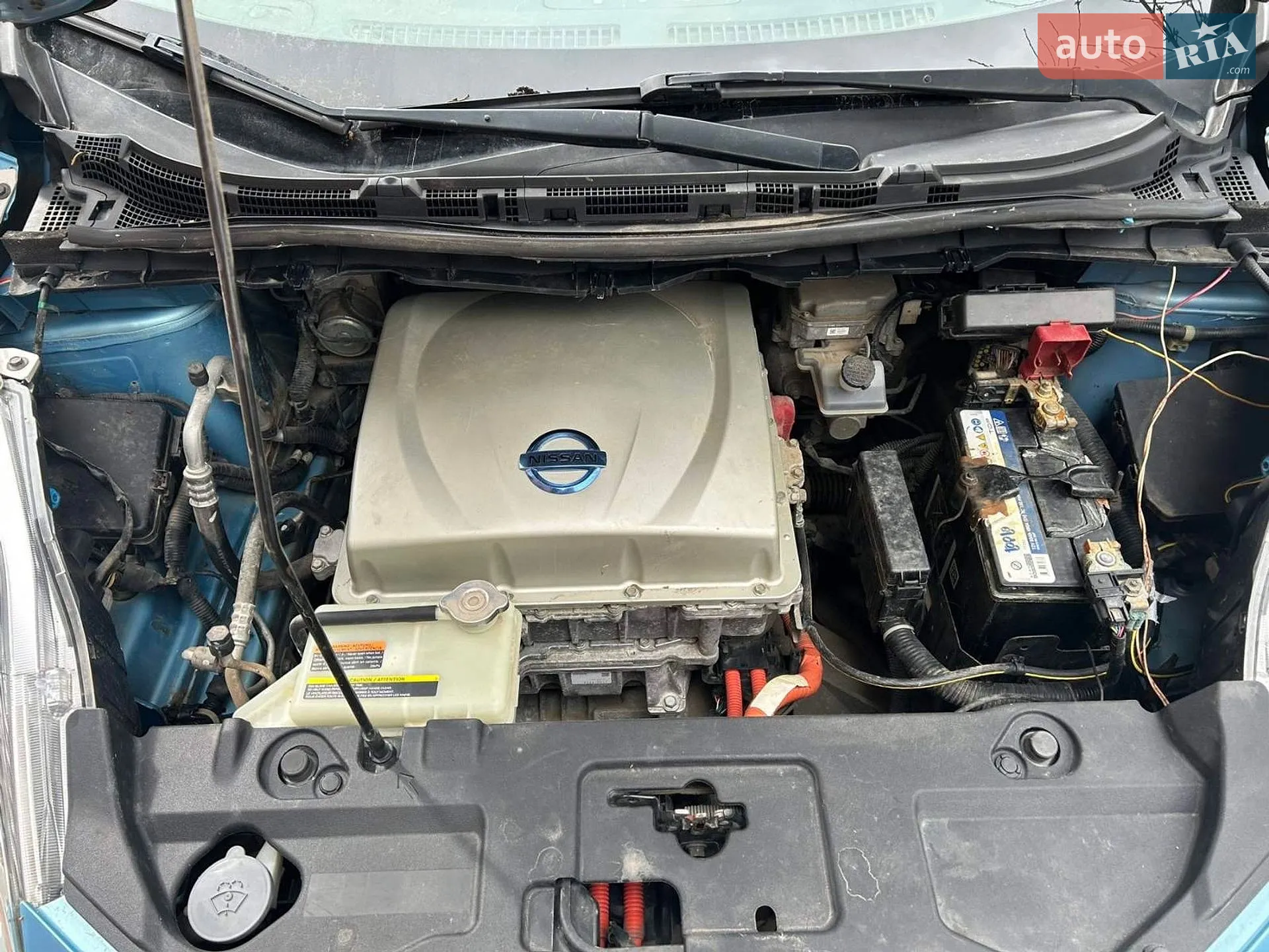 2015 Nissan Leaf - мініатюра 5