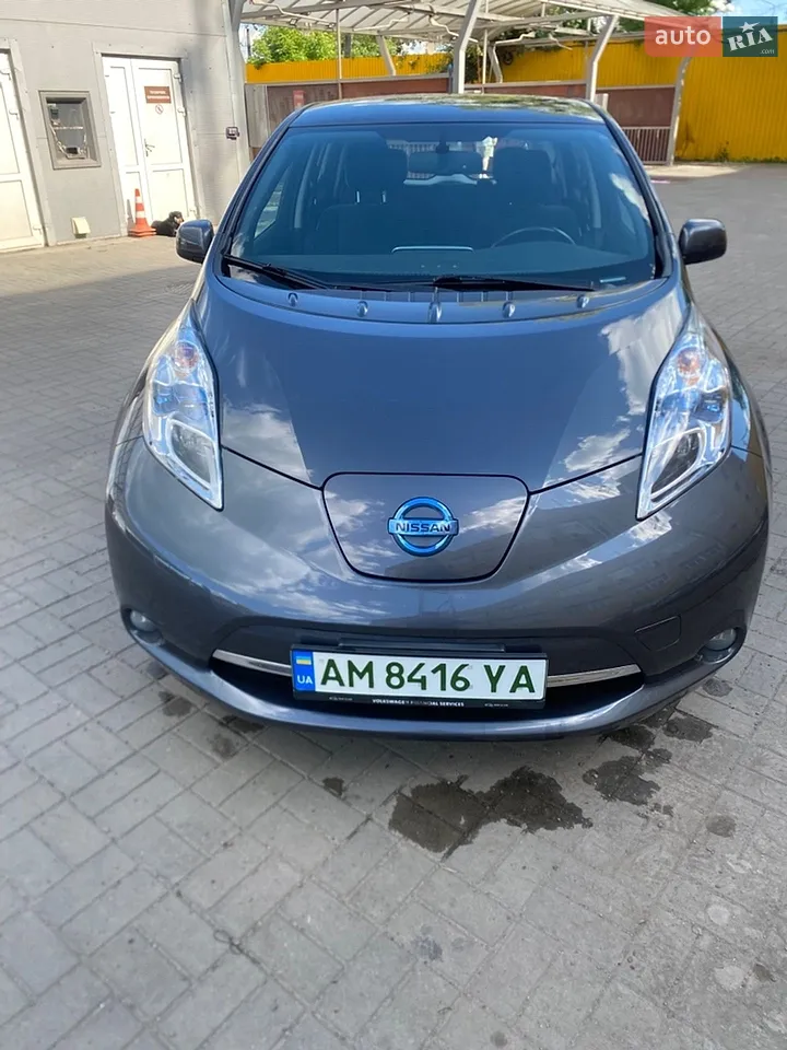 2014 Nissan Leaf - мініатюра 14