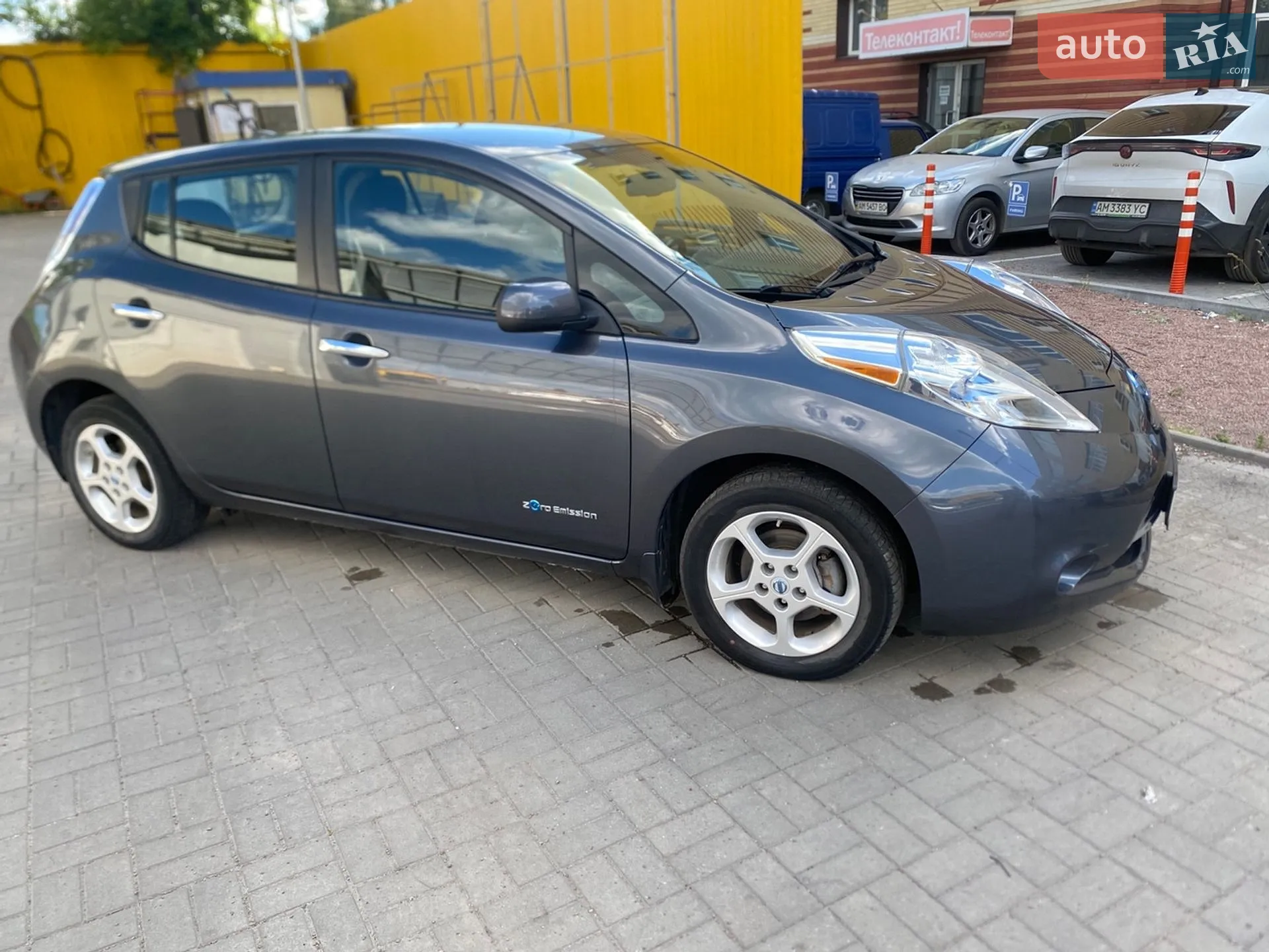 2013 Nissan Leaf - мініатюра 3
