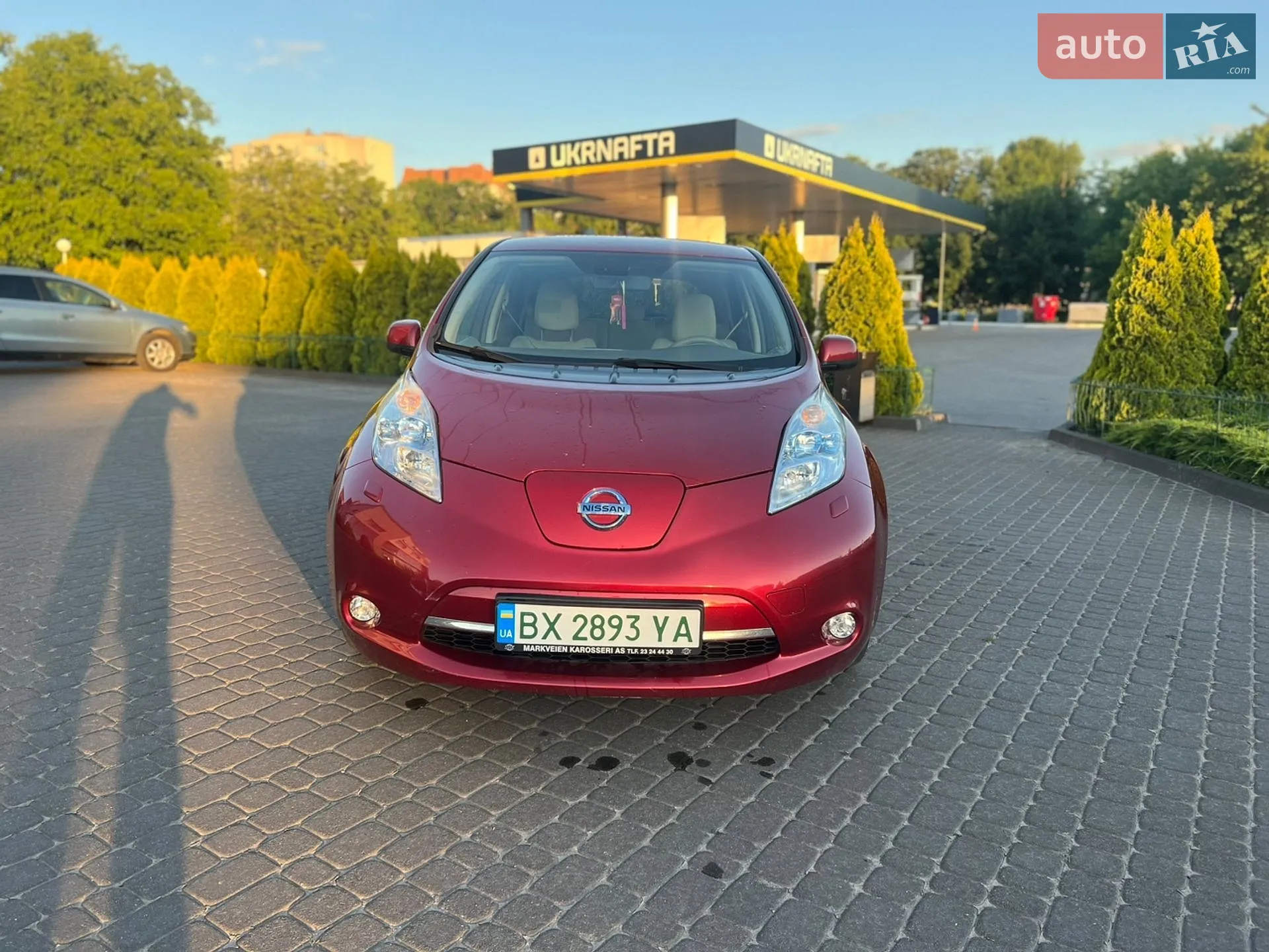2012 Nissan Leaf - мініатюра 3