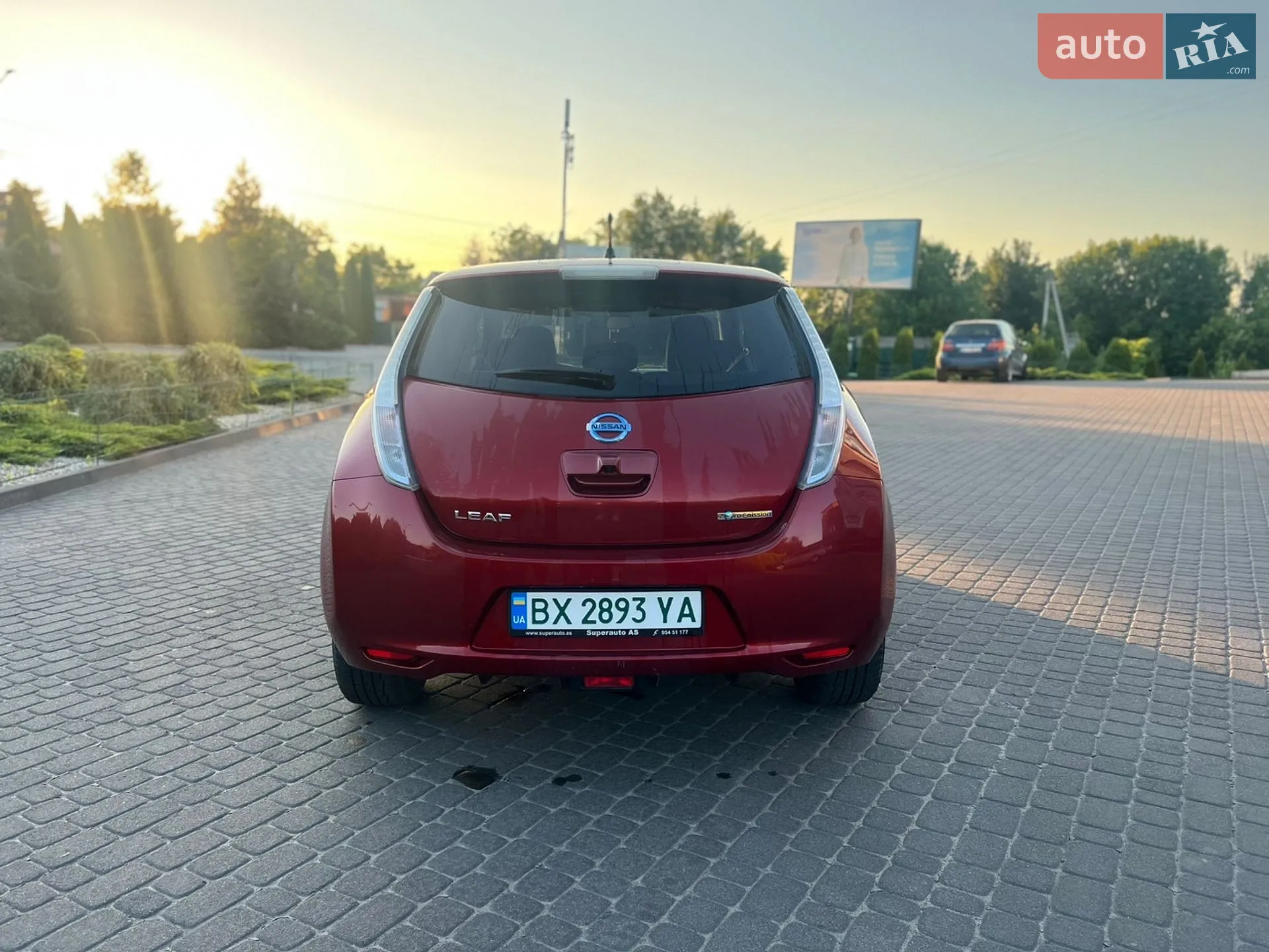 2012 Nissan Leaf - мініатюра 6