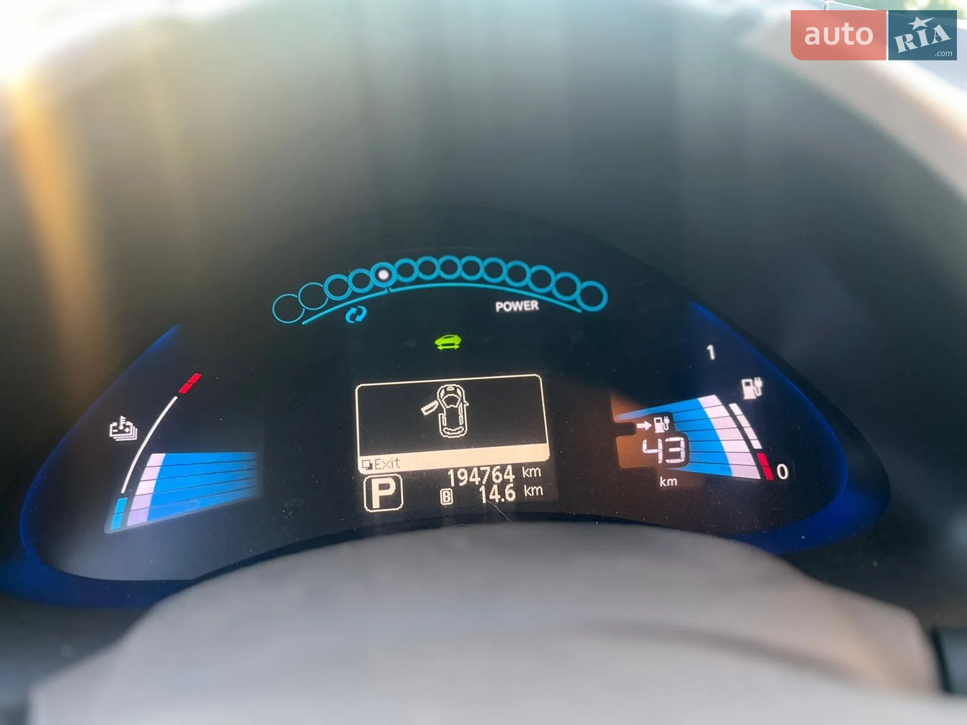 2012 Nissan Leaf - мініатюра 14