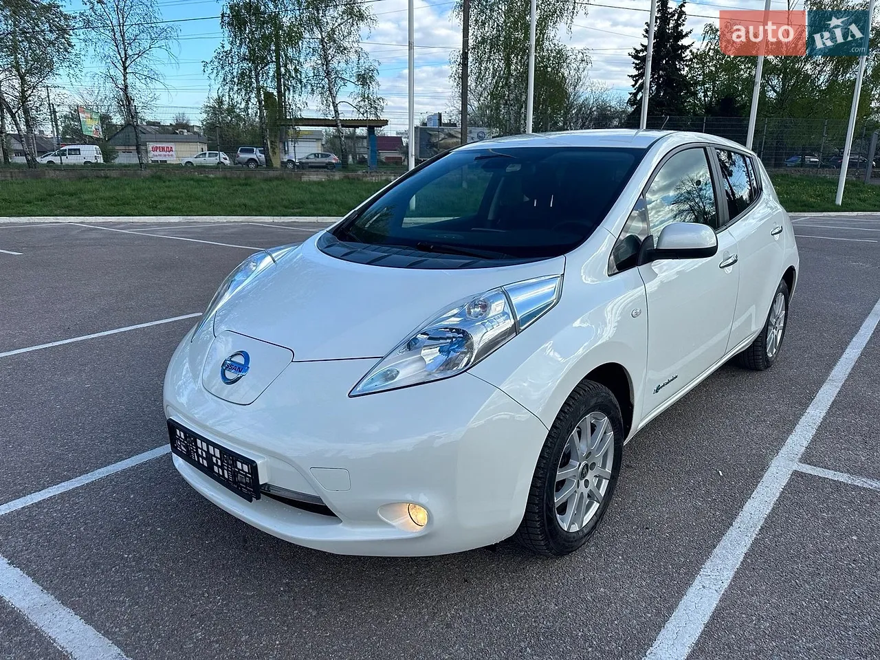 2015 Nissan Leaf - мініатюра 30
