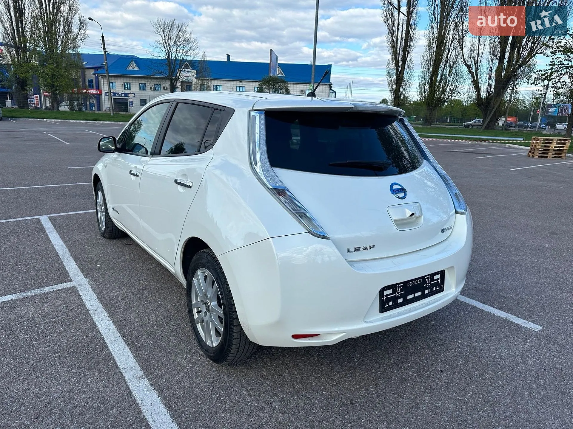 2014 Nissan Leaf - мініатюра 3