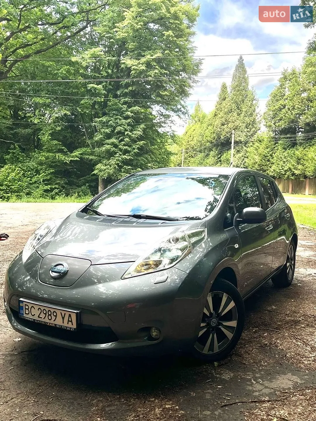 2013 Nissan Leaf - мініатюра 4