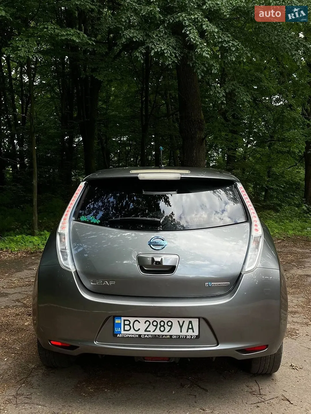 2013 Nissan Leaf - мініатюра 3