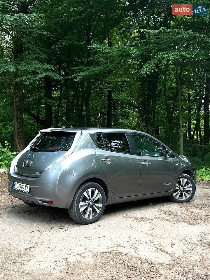 2014 Nissan Leaf - мініатюра 34