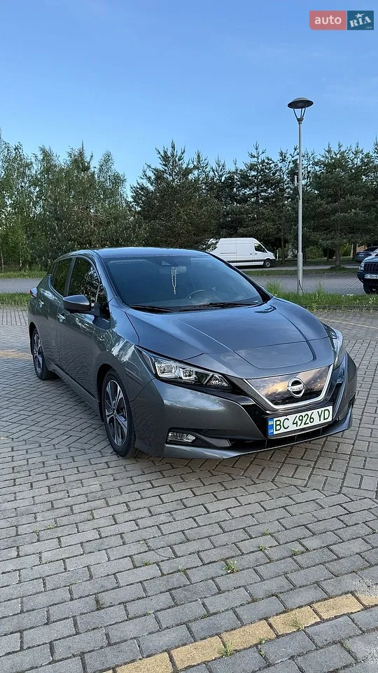 2019 Nissan Leaf - мініатюра 21