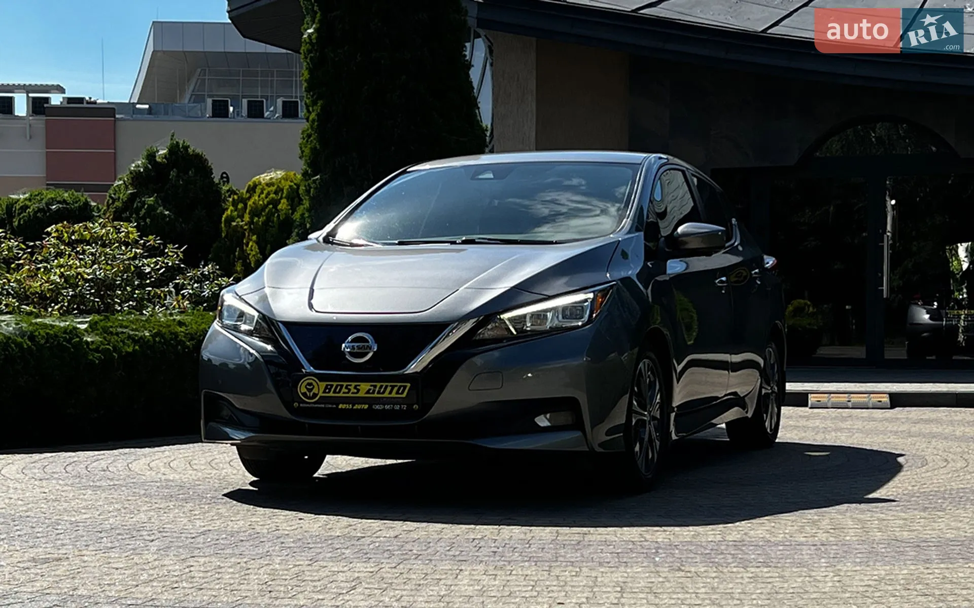 2021 Nissan Leaf - мініатюра 3