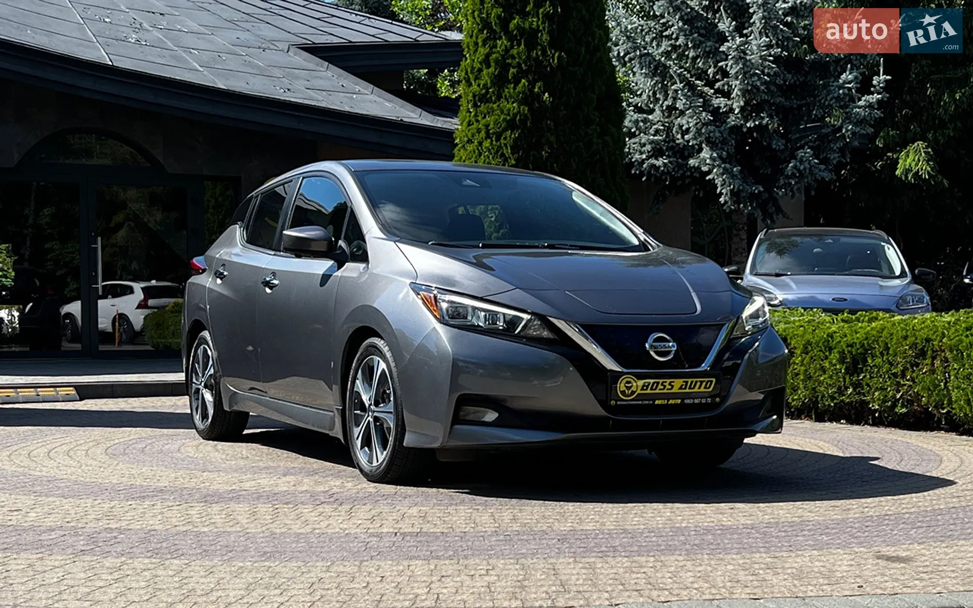 2021 Nissan Leaf - фото 1