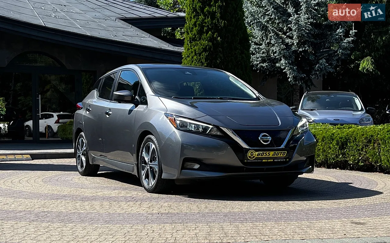 2021 Nissan Leaf - мініатюра 21