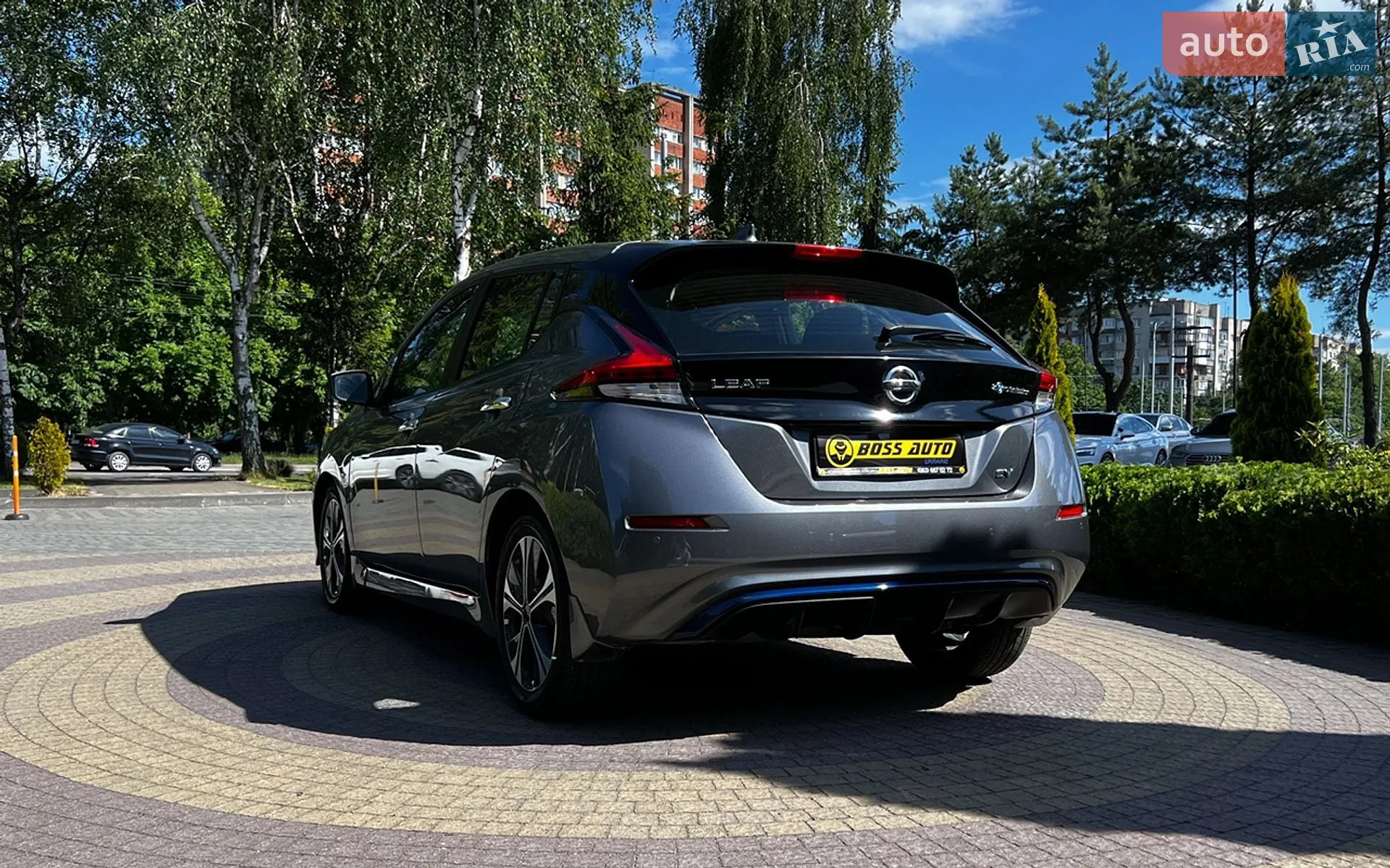 2021 Nissan Leaf - мініатюра 5