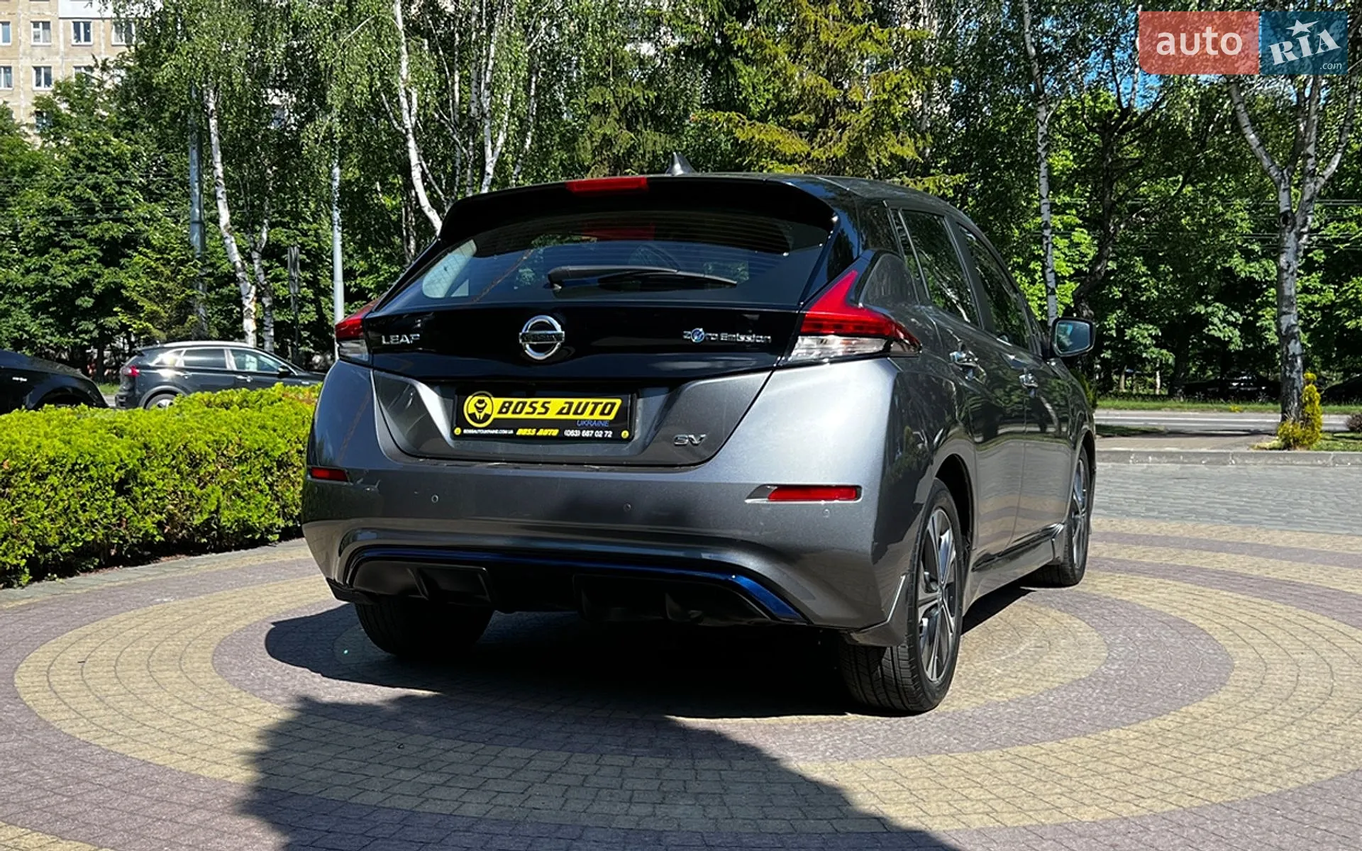 2021 Nissan Leaf - мініатюра 7