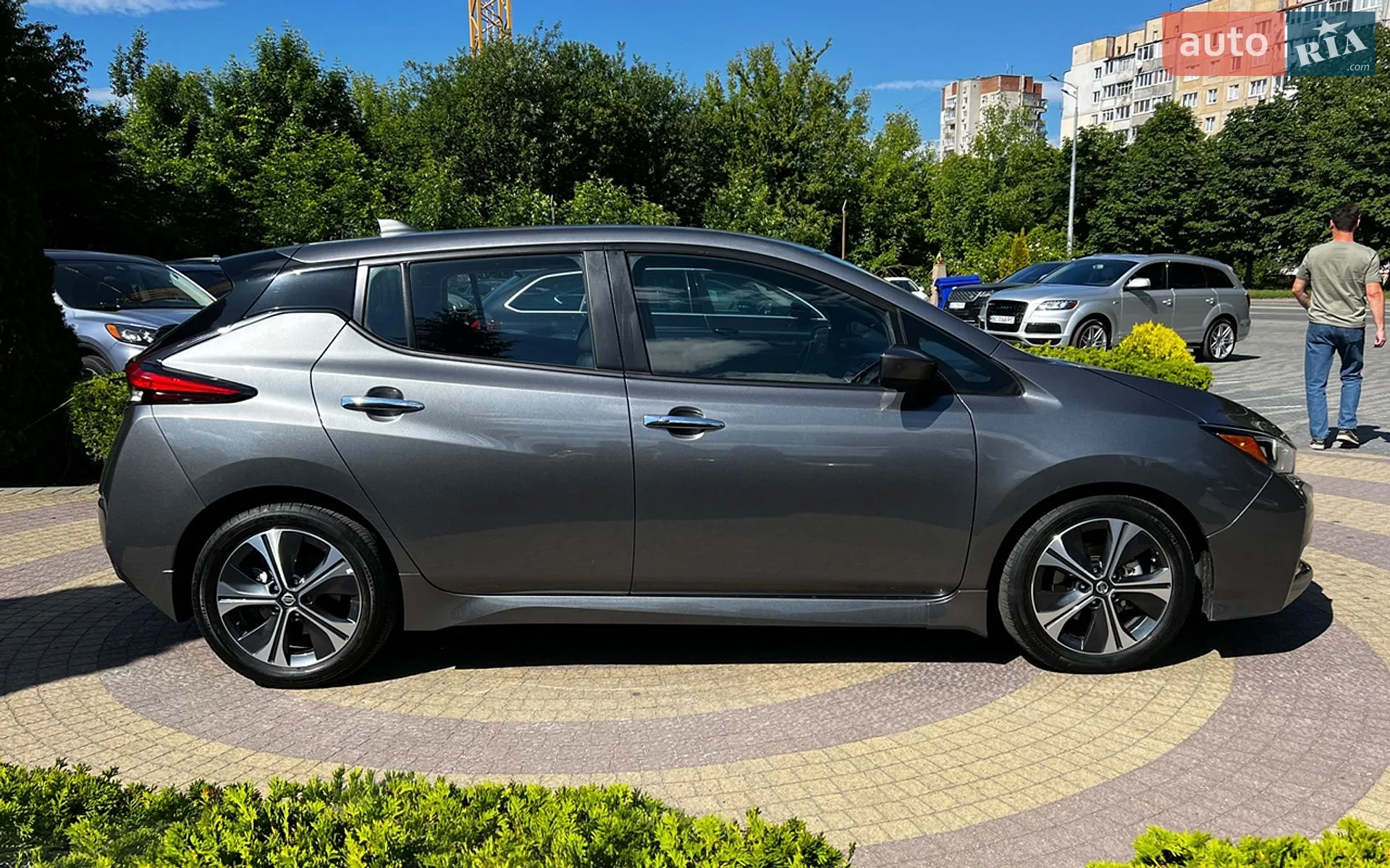 2021 Nissan Leaf - мініатюра 8