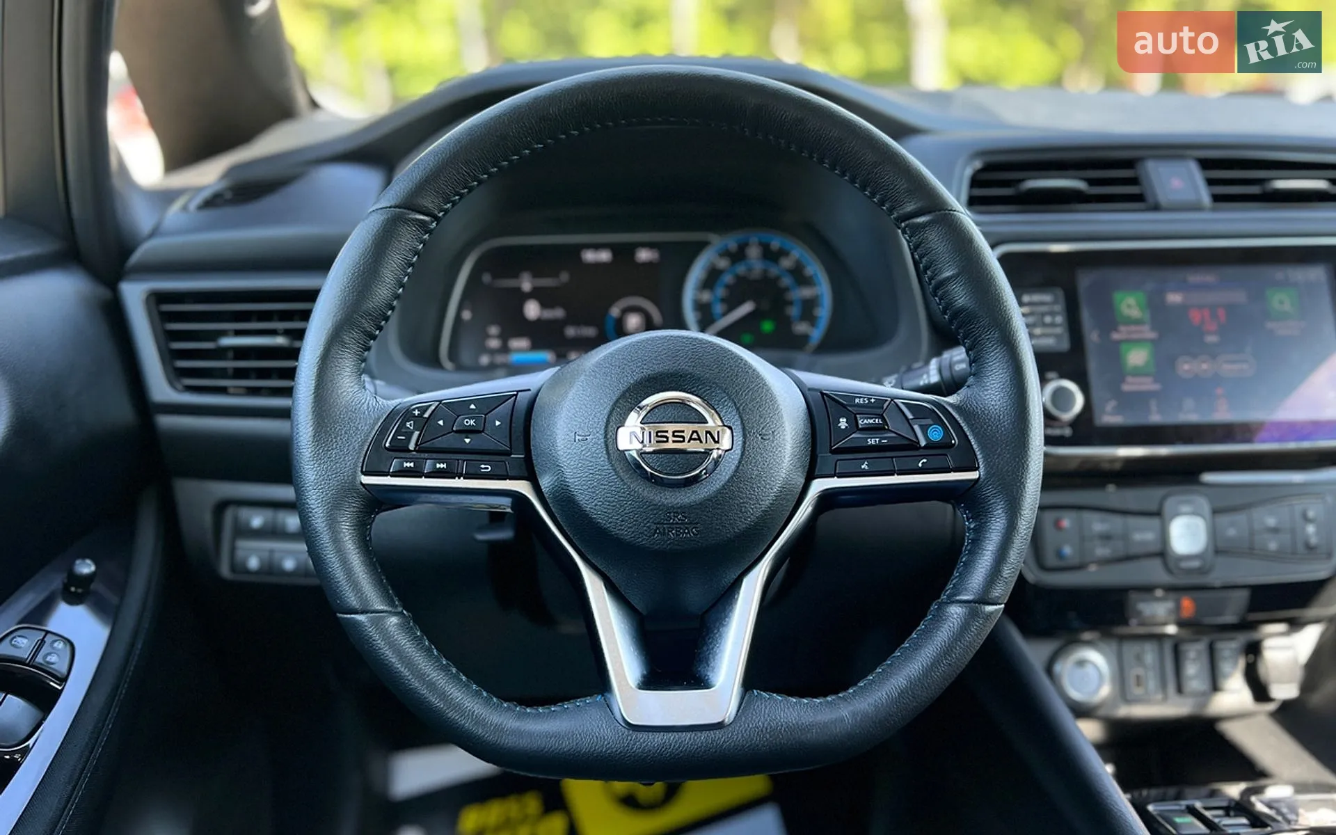 2021 Nissan Leaf - мініатюра 11