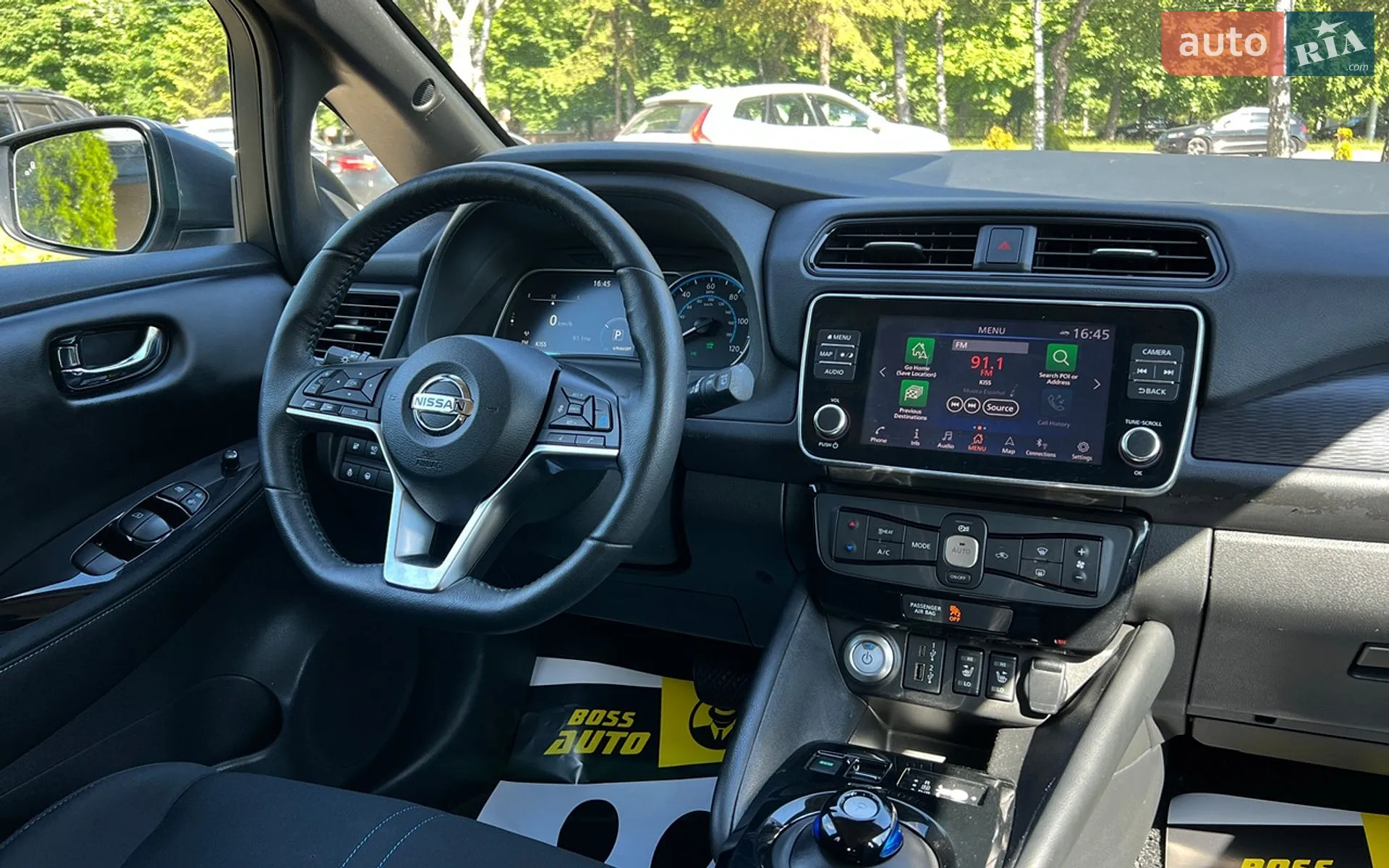 2021 Nissan Leaf - мініатюра 24