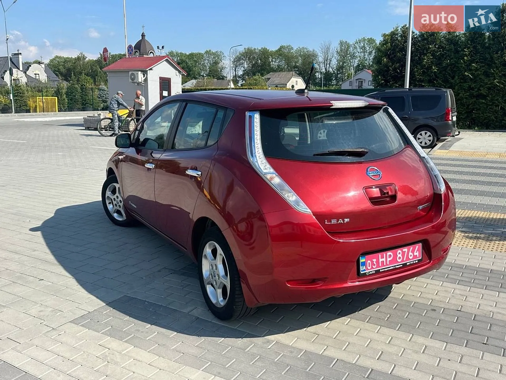2013 Nissan Leaf - мініатюра 7