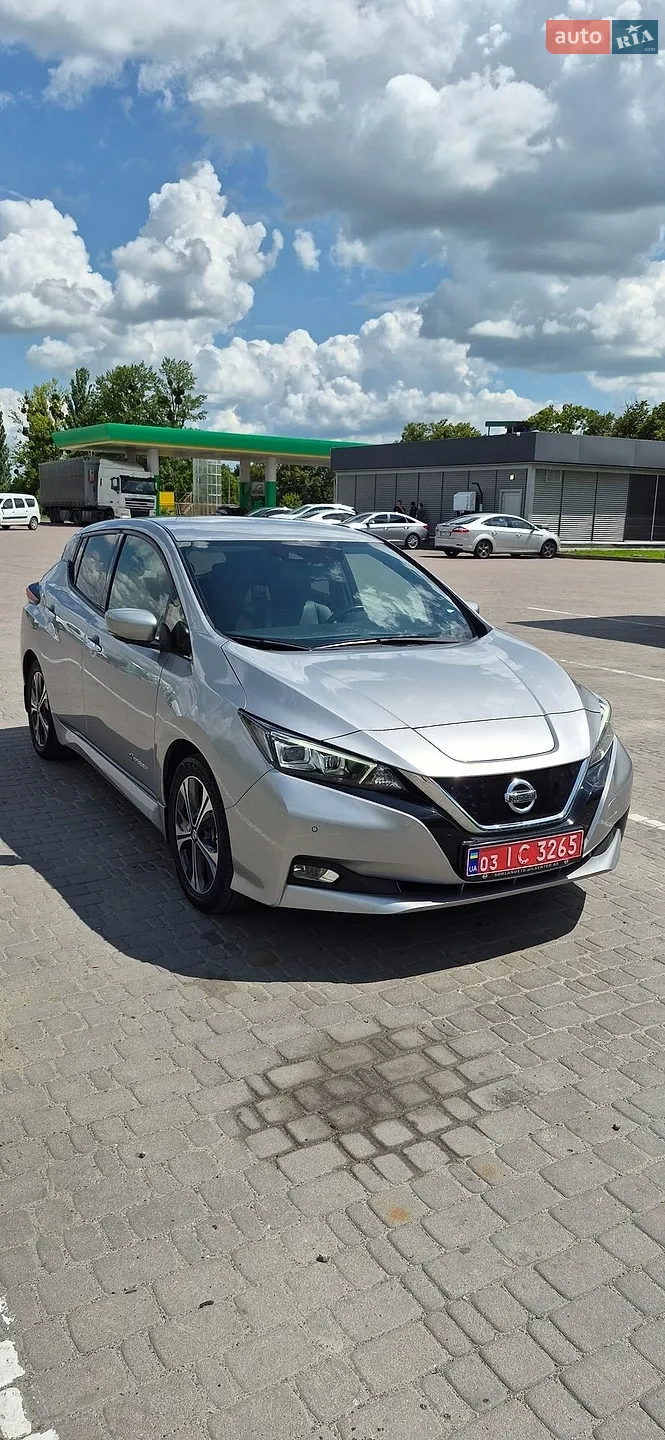 2018 Nissan Leaf - мініатюра 4