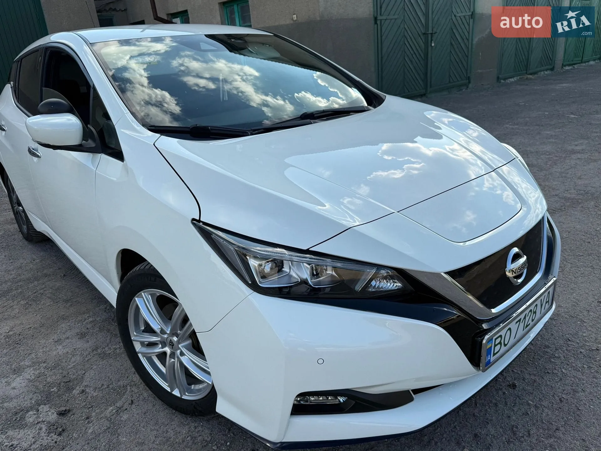 2020 Nissan Leaf - мініатюра 3