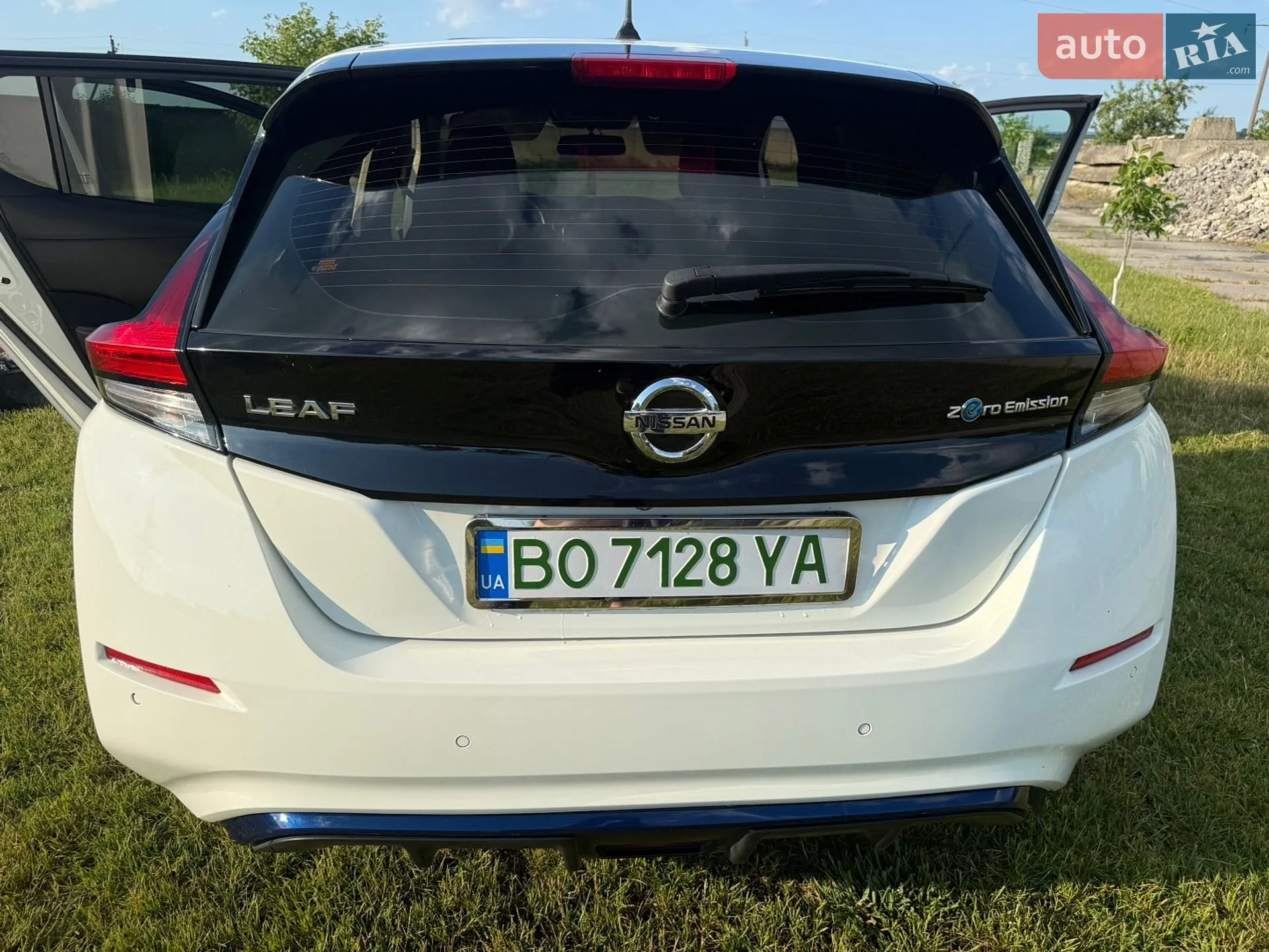 2020 Nissan Leaf - мініатюра 12