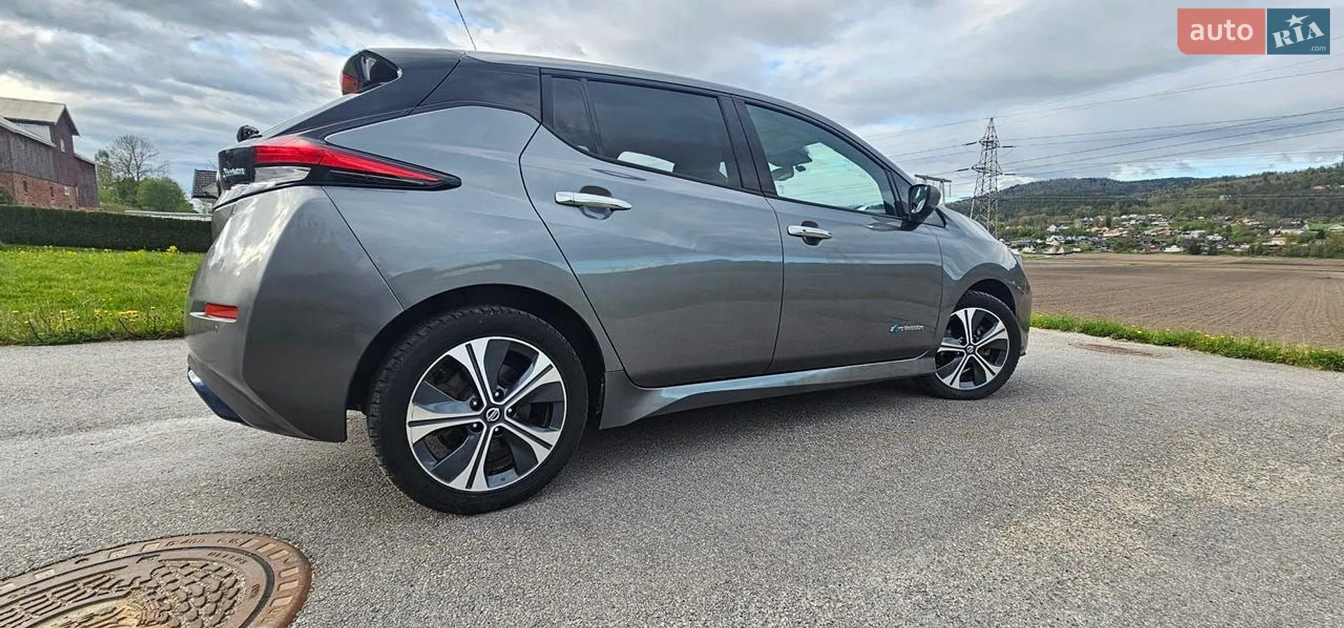 2020 Nissan Leaf - мініатюра 10
