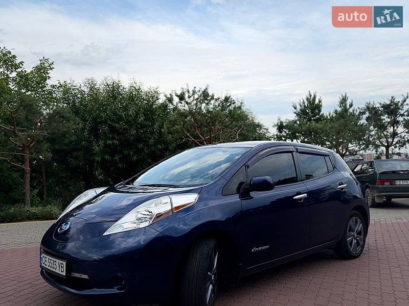 Хэтчбек Nissan Leaf 2016 в Черновцах фото 2 Хэтчбек Nissan Leaf 2016 в Черновцах