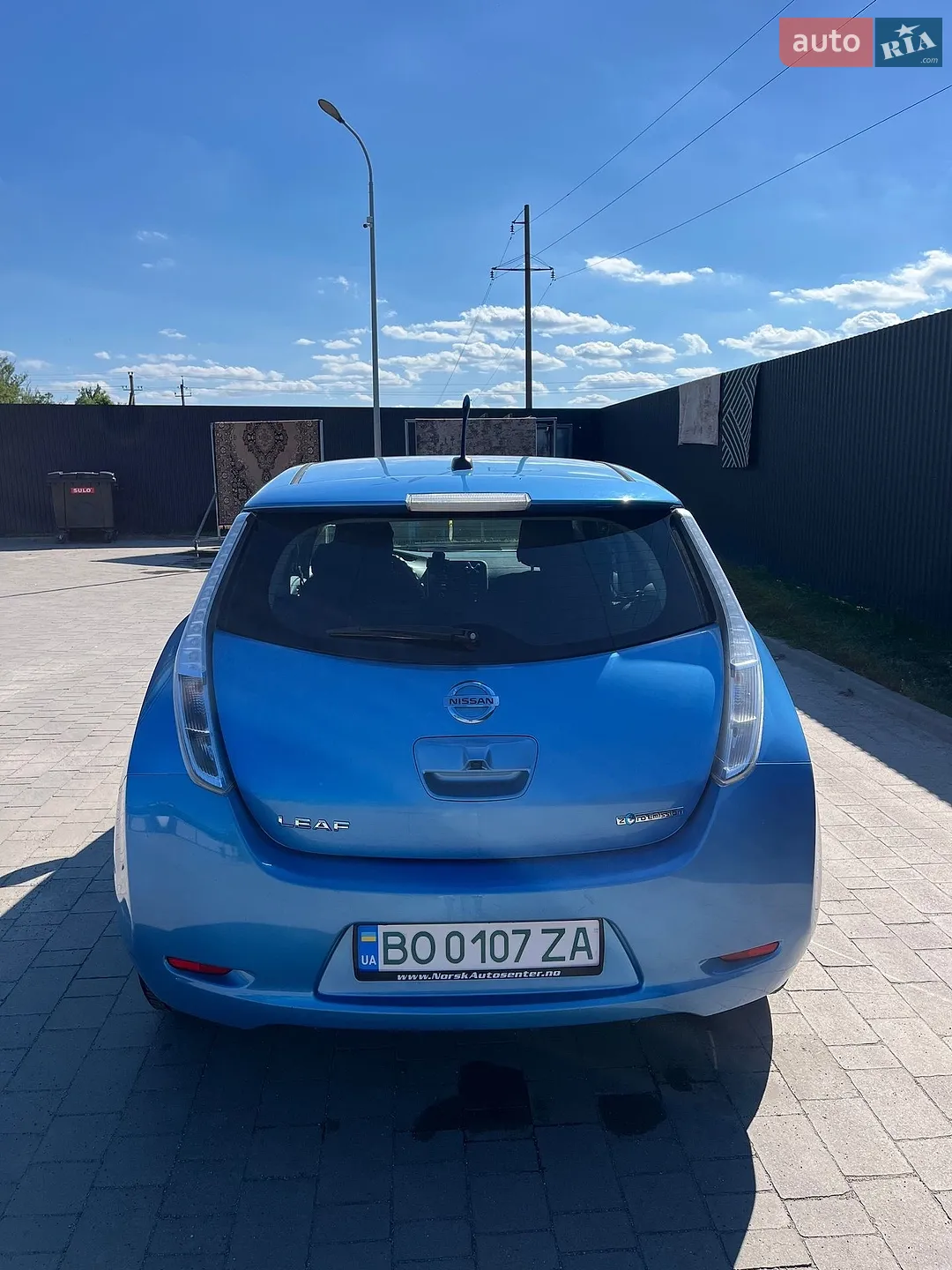 2014 Nissan Leaf - мініатюра 6