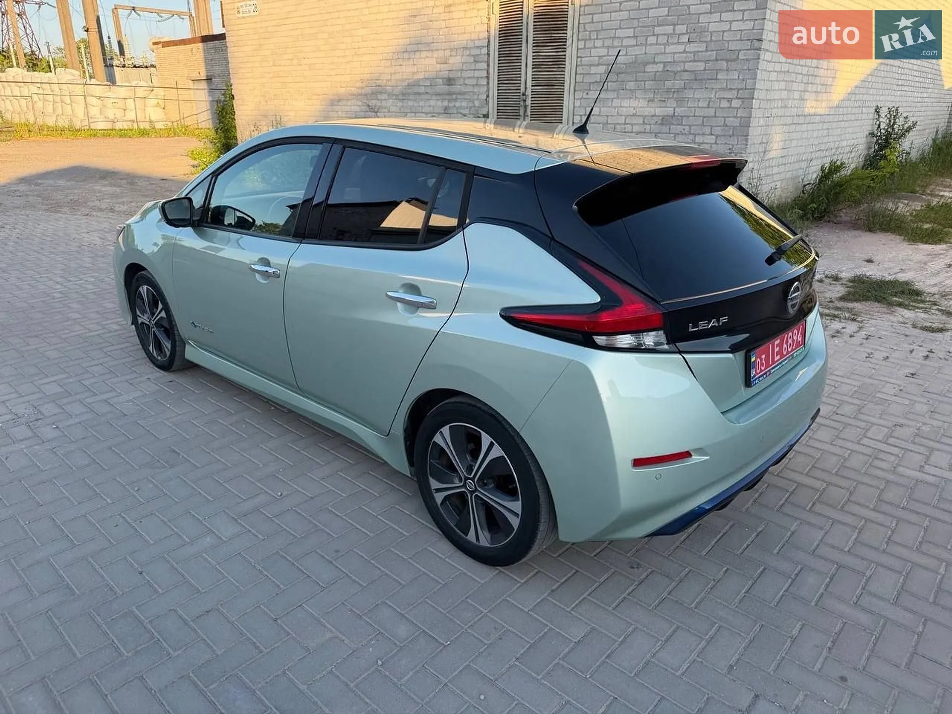 2018 Nissan Leaf - мініатюра 7