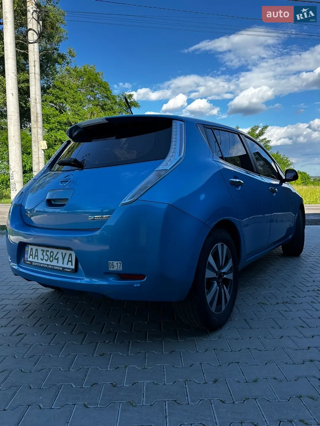 2013 Nissan Leaf - мініатюра 10
