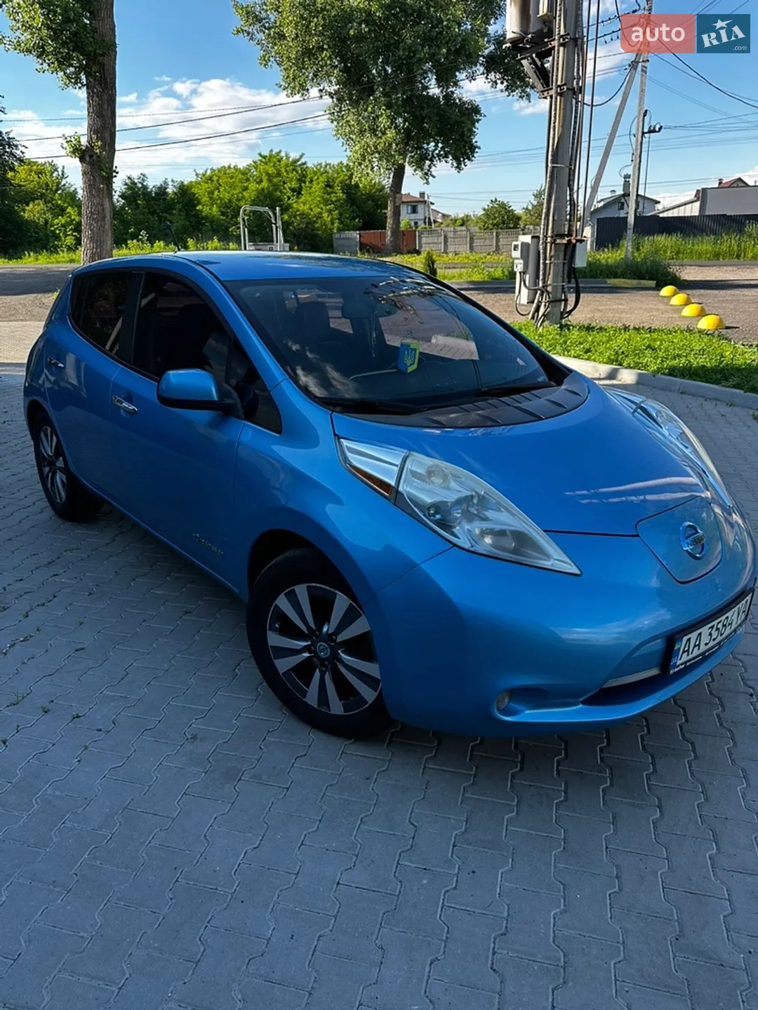 2013 Nissan Leaf - мініатюра 12