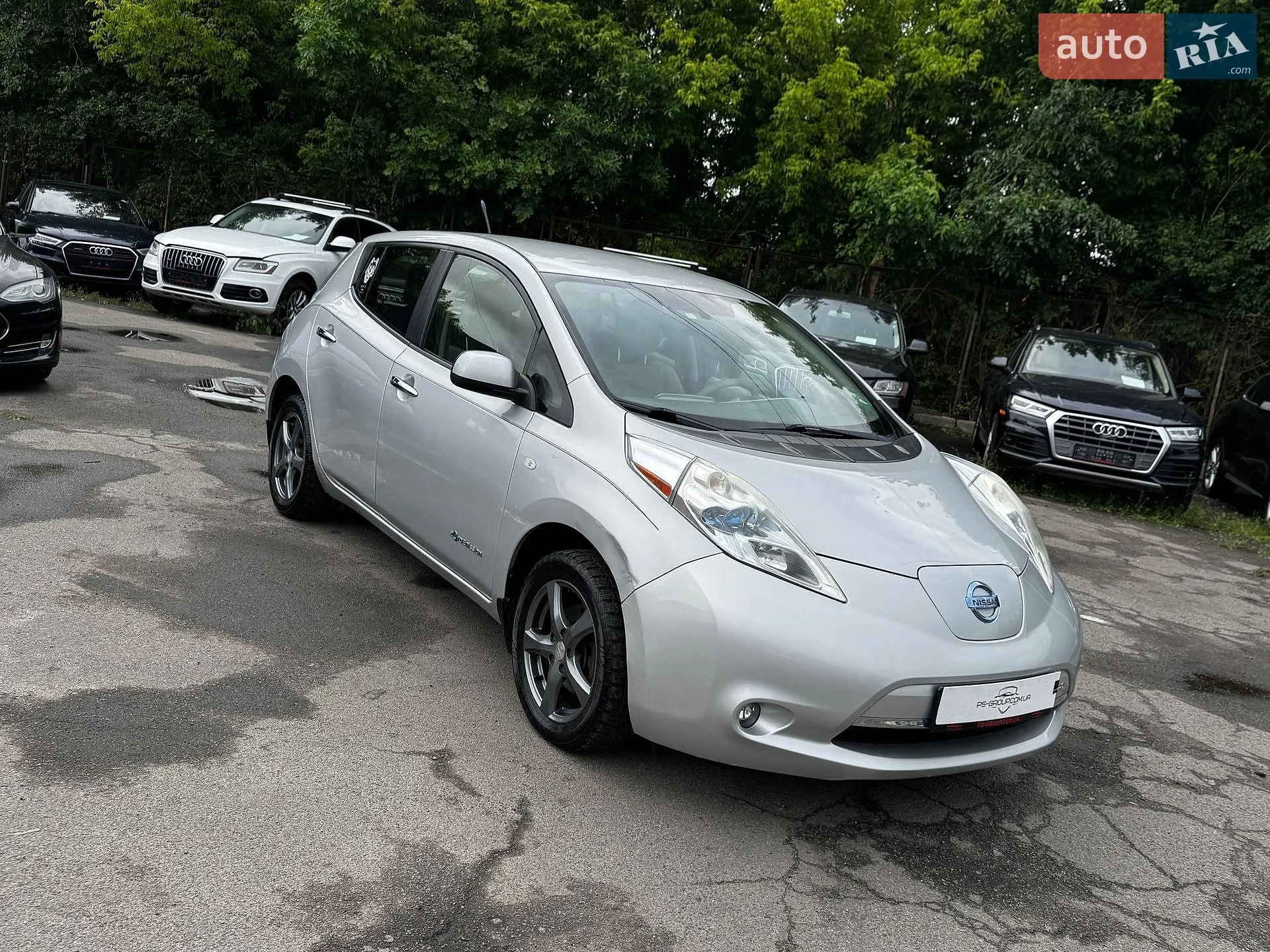 2012 Nissan Leaf - мініатюра 4