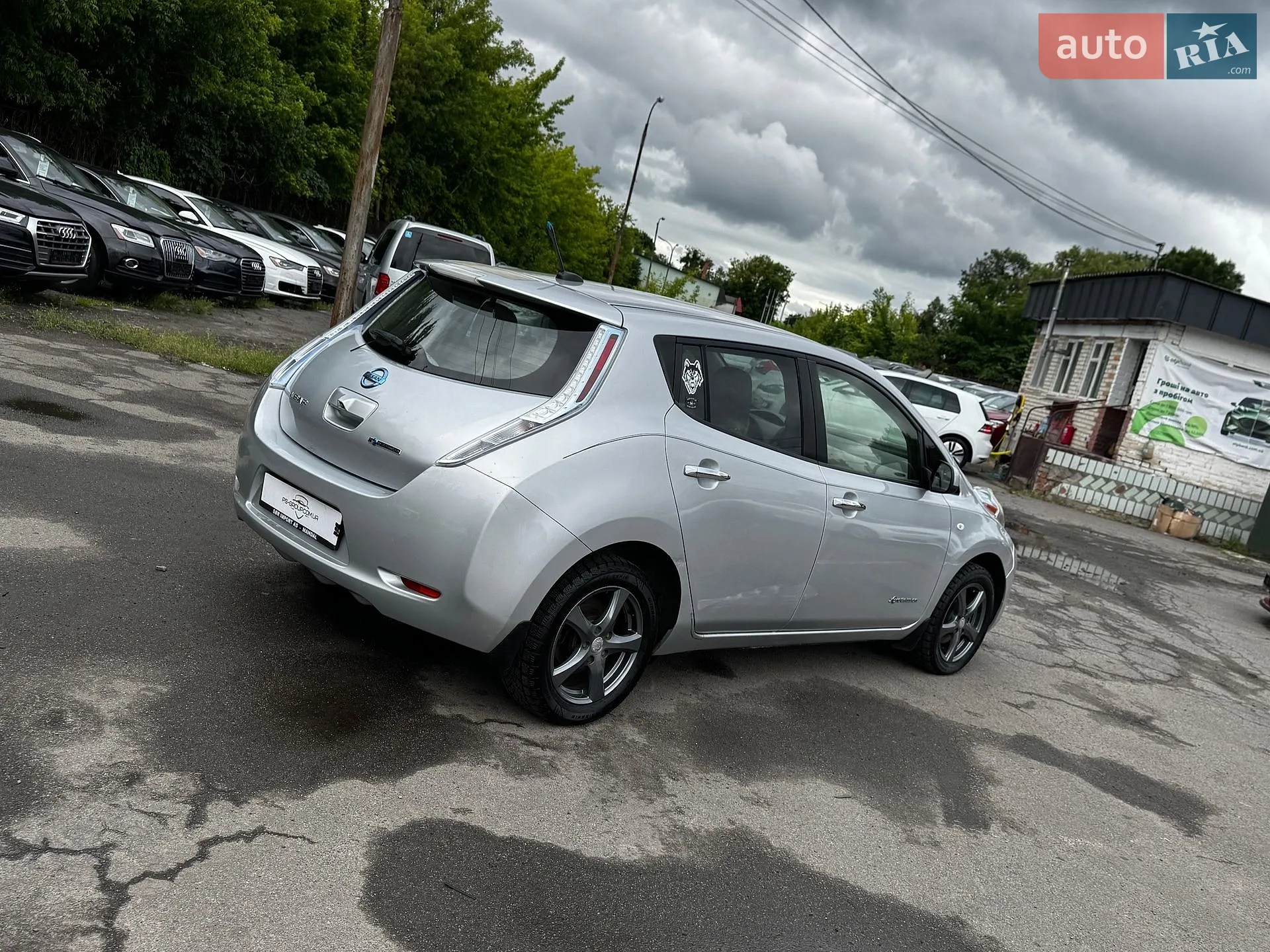 2012 Nissan Leaf - мініатюра 7