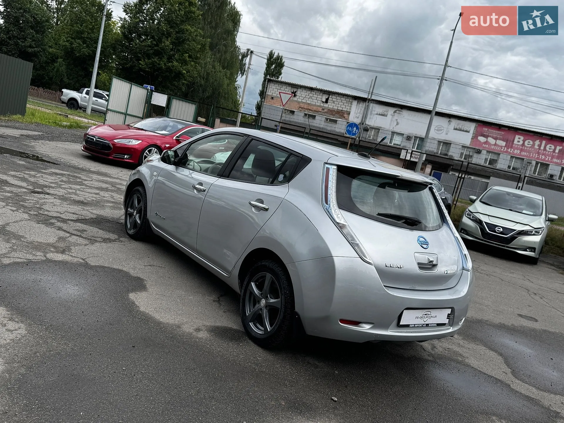 2012 Nissan Leaf - мініатюра 10