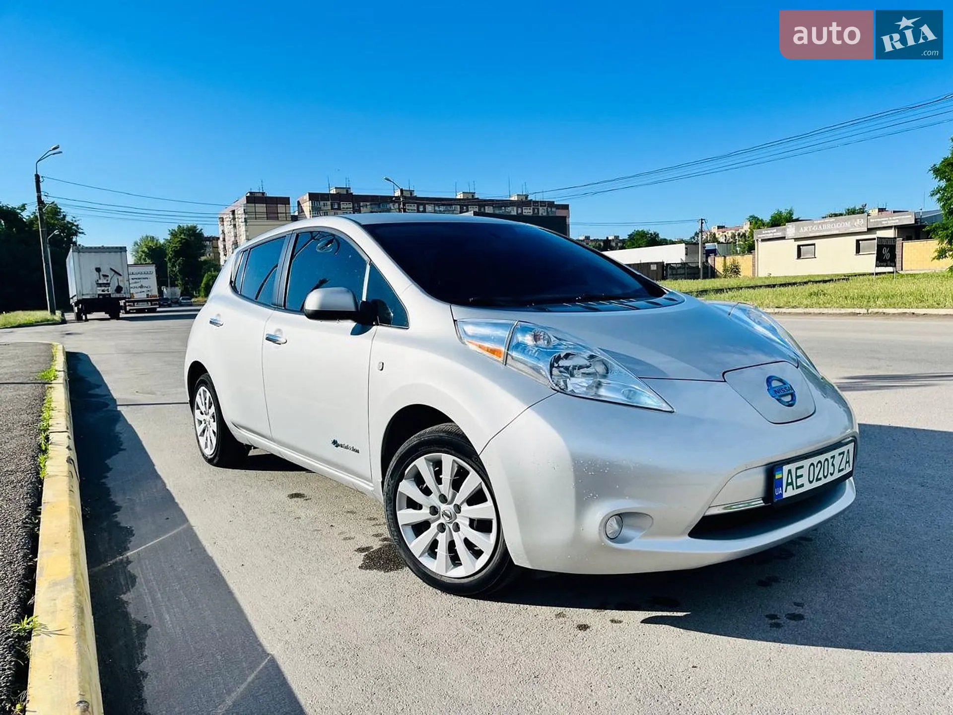 2016 Nissan Leaf - мініатюра 6